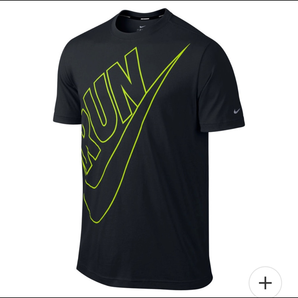Nike Dri Fit Run T-Shirt